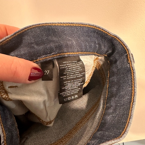 J brand Ellis Distressed Jean in Villain, 27, $60 - Picture 7 of 8